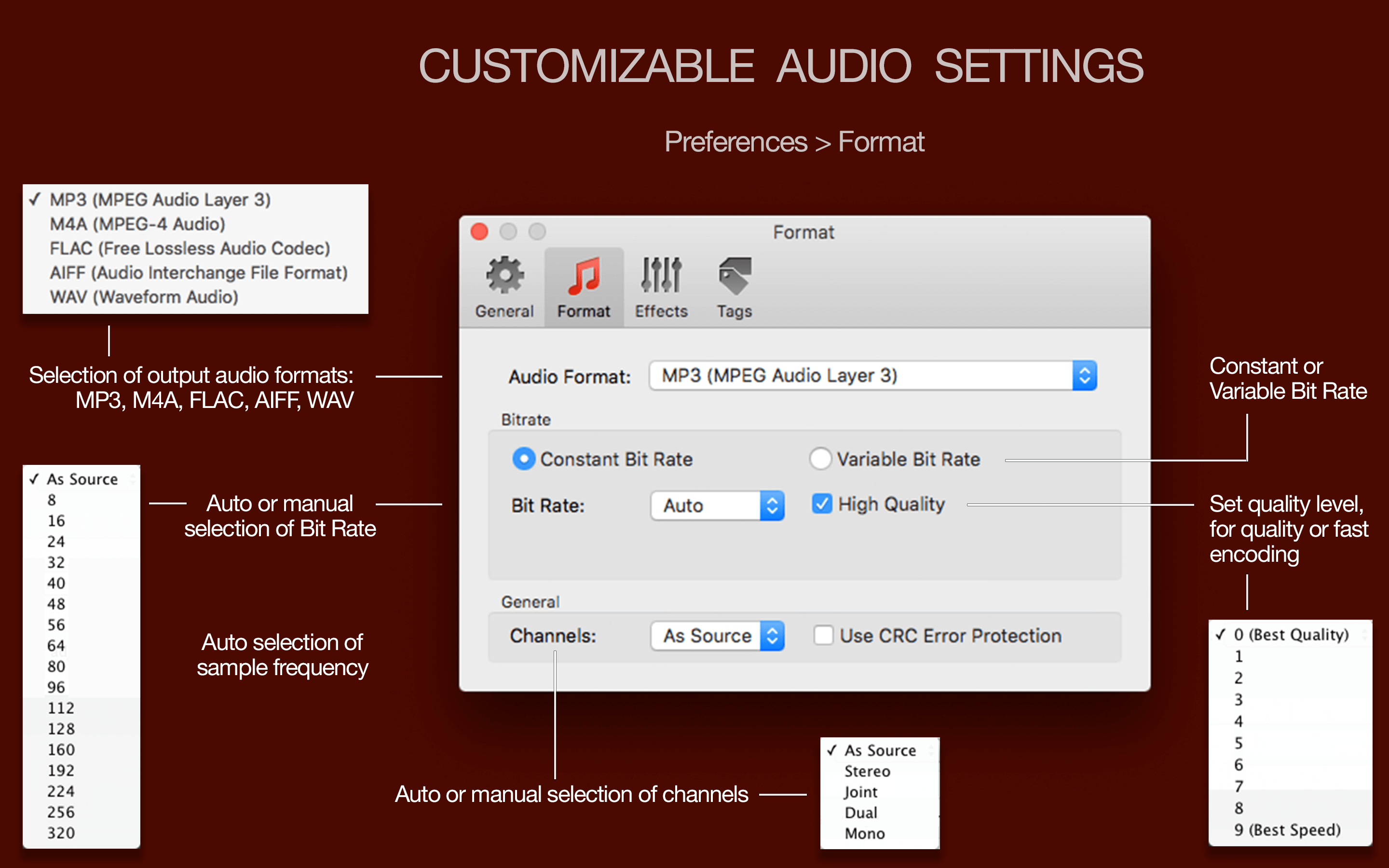 Audio converter for mac os x 10.5.8